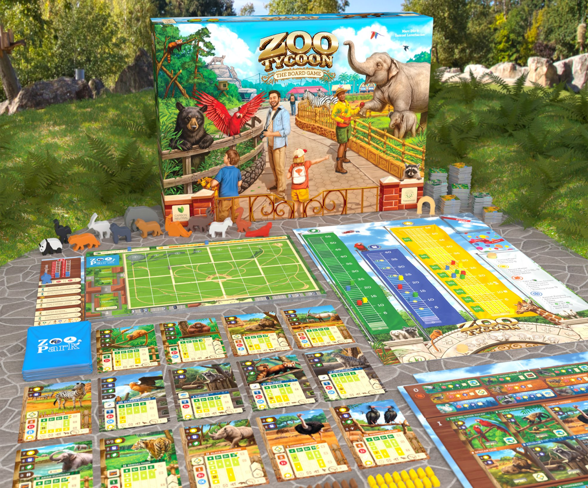Zoo Tycoon: The Board Game - Deluxe